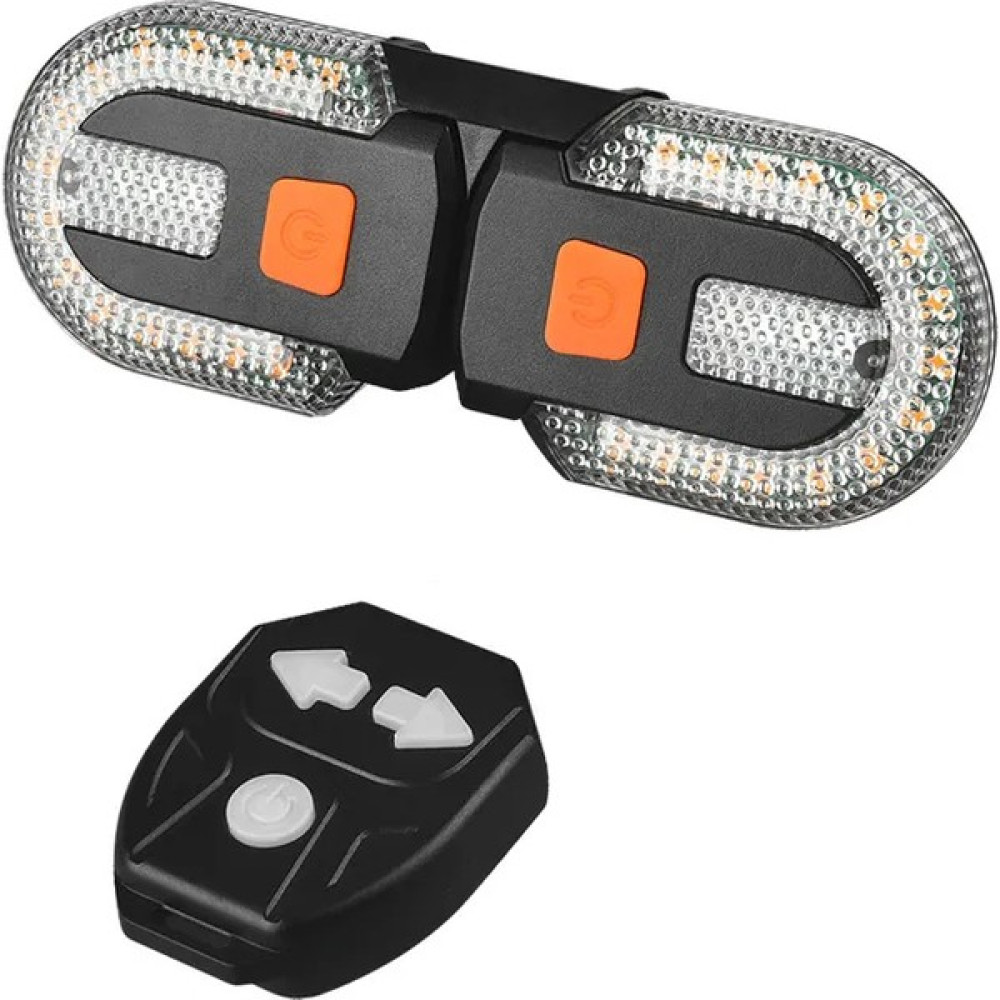 GenrePart Bisiklet Dönüş Sinyali 5 Modlu Şarj Edilebilir Kumandalı Bisiklet LED Uyarı Işığı Arka Lambası Bisiklet Aksesuarları Fiyatı