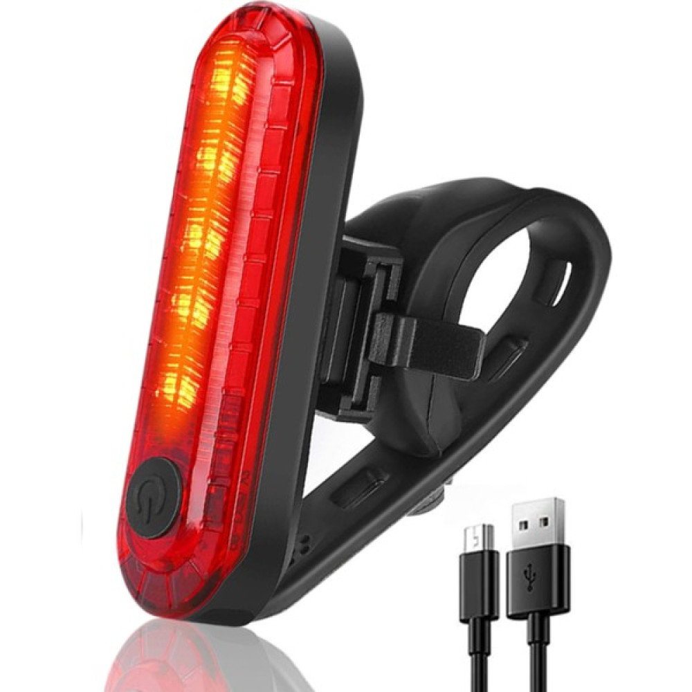 GenrePart Bisiklet Stop Lambası USB Şarjlı 4 Modlu Arka Uyarı Lambası Oto Boyaları Fiyatı