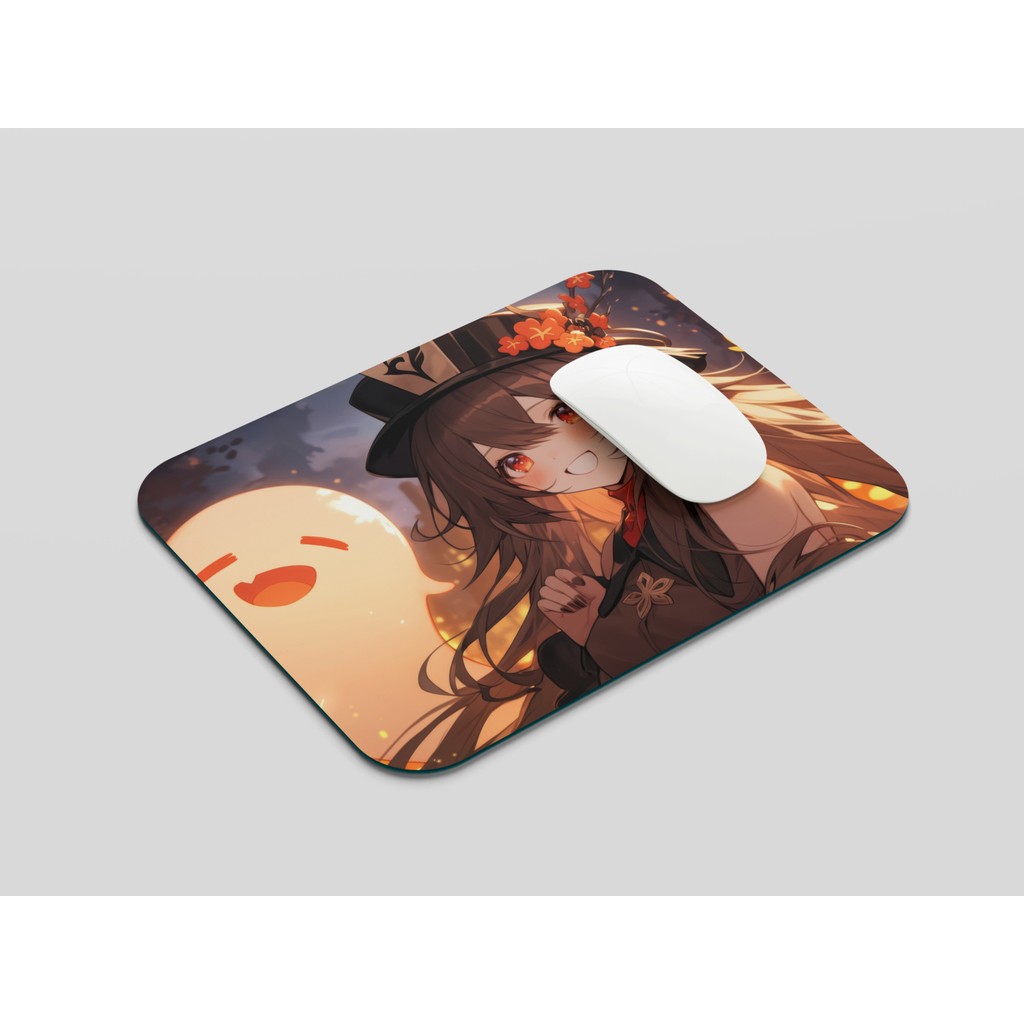Genshin Hu Tao Mousepad - 22 x 18 cm - Anime Mouse Pad Fiyatı
