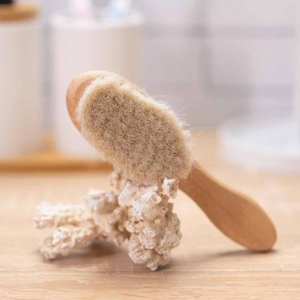 Genshower BT0305 Ahşap Saplı Bebek Tarağı Küçükboy Standart - Renkli Bebek Saç Fırça-Tarak Fiyatı