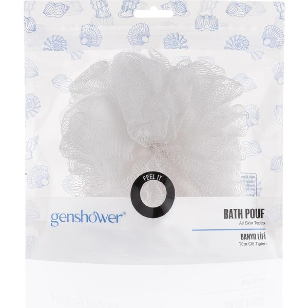 Genshower P0505 Bath Pouf Beyaz Oto Boyaları Fiyatı