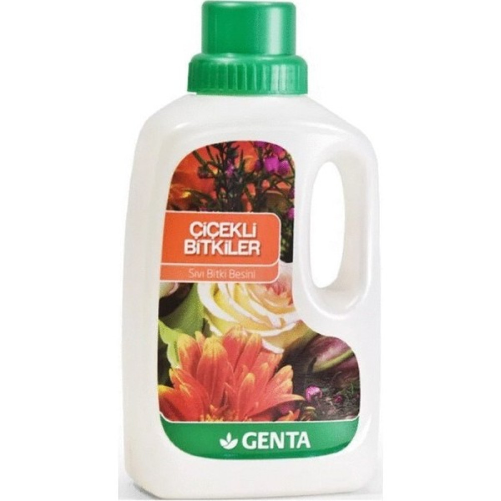 Genta Çiçekli Bitkiler Sıvı Bitki Besini 500 ml Gübre Fiyatı
