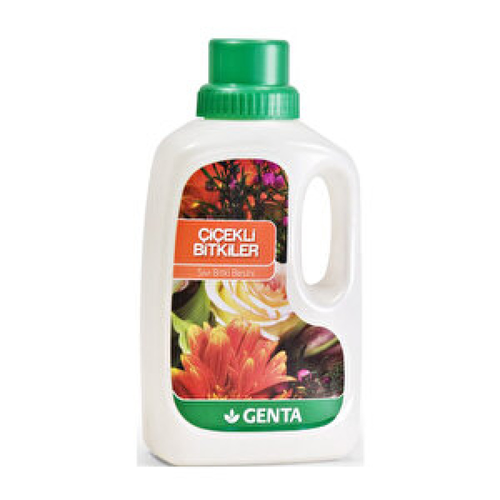 Genta Çiçekli Bitkiler Sıvı Bitki Besini Bitki Fiyatı