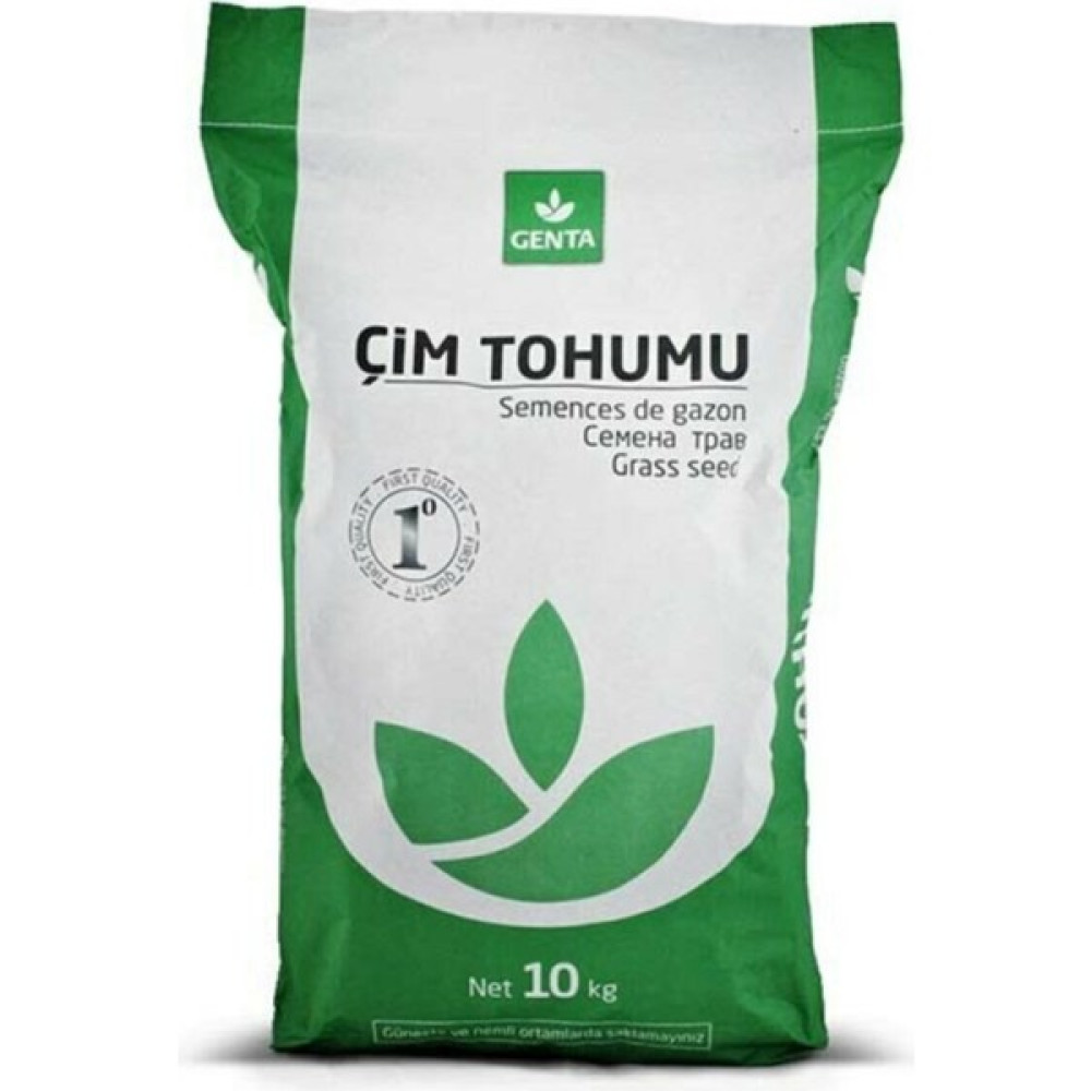 Genta Çim Tohumu 6'lı Karışım 10 kg Tohum Fiyatı