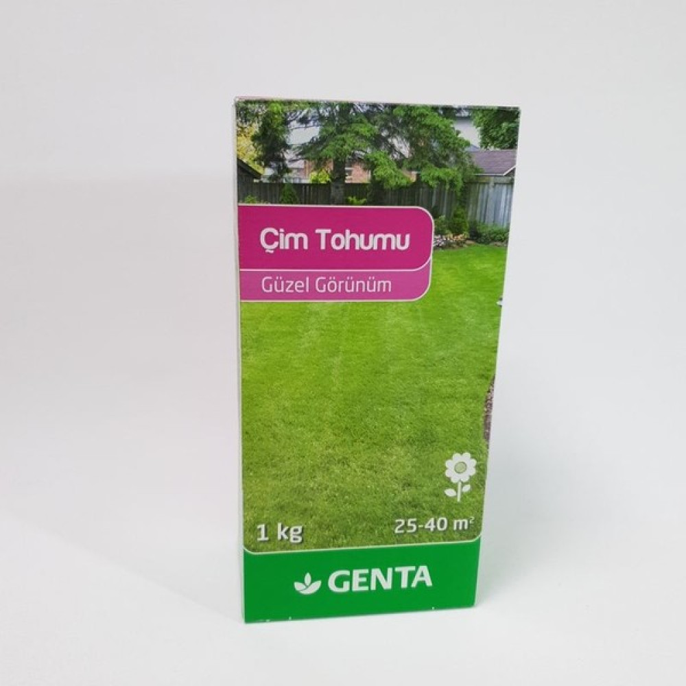 Genta Çim Tohumu Güzel Görünüm Genta 1 kg - 1 Adet Tohum Fiyatı