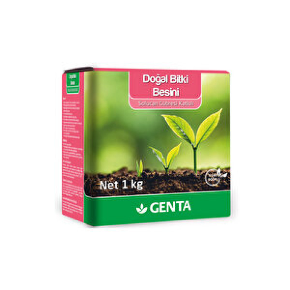 Genta Doğal Bitki Besini 1 Kg Bitki Fiyatı