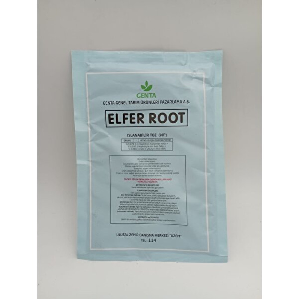 Genta Elfer Root Bitki Gelişim Düzenleyicisi Köklendirici Gübre Fiyatı
