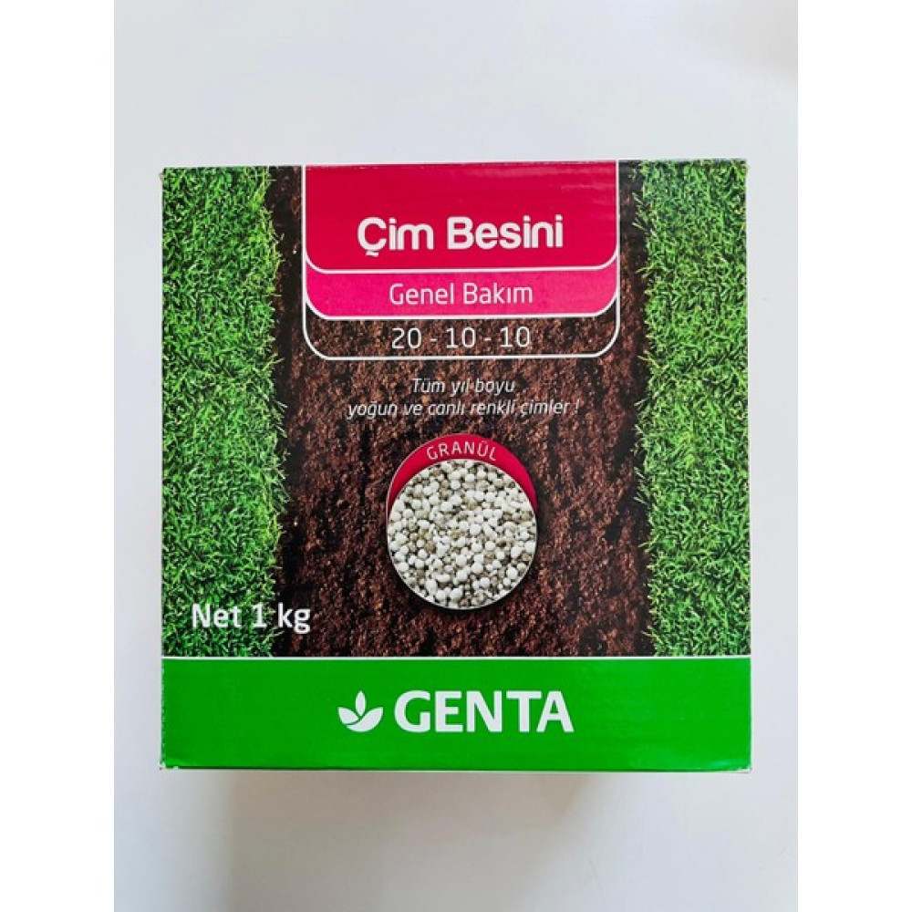 Genta Genel Bakım Çim Besini 1 kg Genel Bakım Çim Gübresi Çim Bakım Gübresi Gübre Gübre Fiyatı