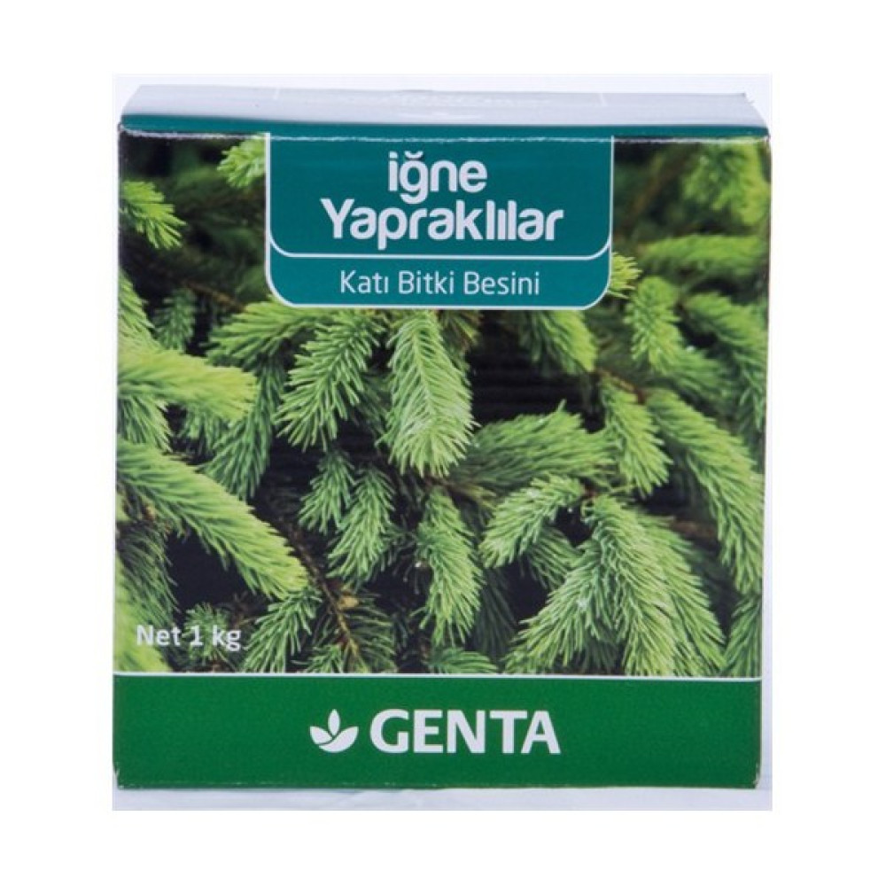 Genta İğne Yapraklı Bitkiler İçin Katı Gübre 1 kg. Gübre Fiyatı