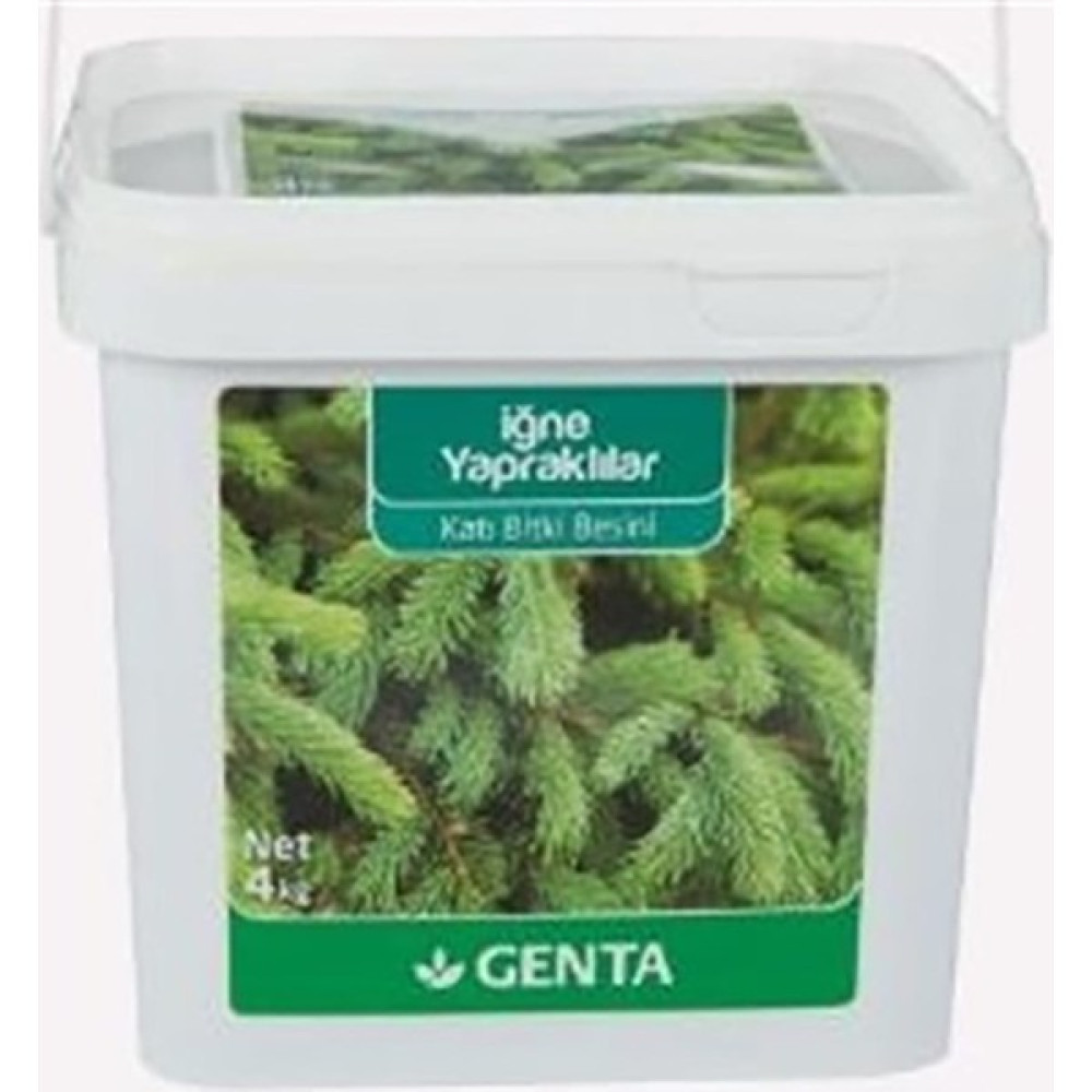 Genta Iğne Yapraklı Katı Bitki Besini 4 kg Gübre Fiyatı