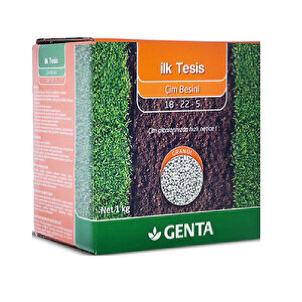 Genta İlk Tesis Çim Gübresi 1 kg Gübre Fiyatı