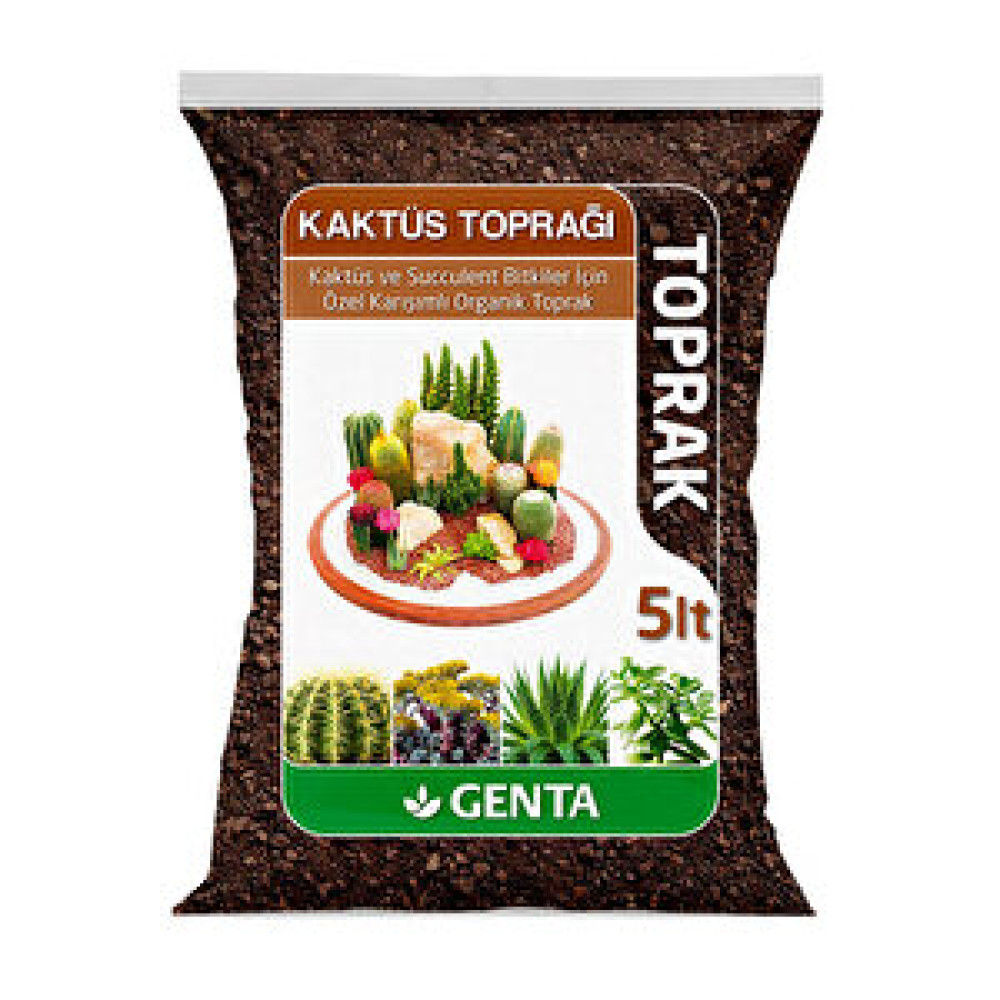 Genta Kaktüs Toprağı Bitki Fiyatı