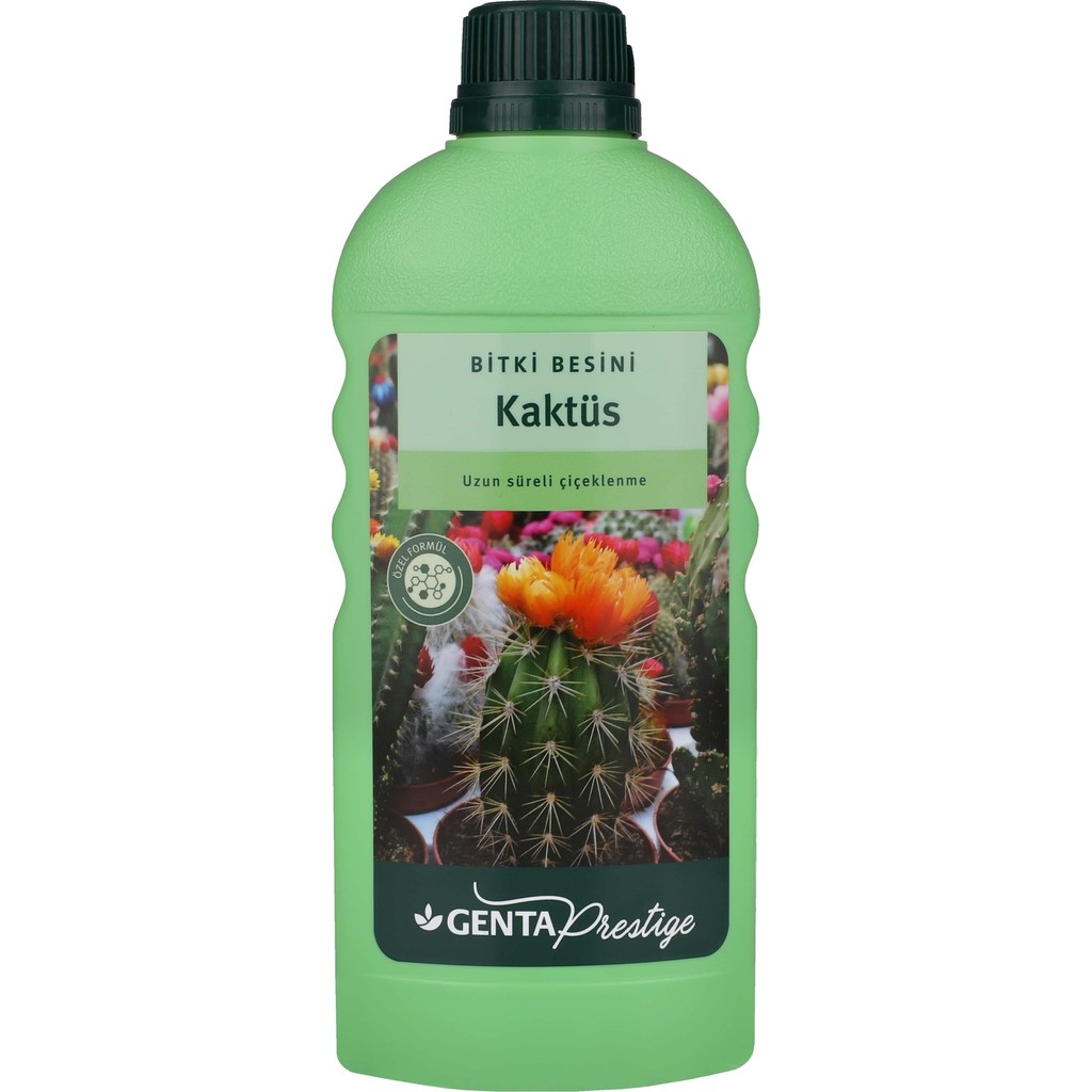 Genta Kaktüs ve Sukulent İçin Sıvı Besin 500 ml - Özel Karışım Gelişim Destekleyici Diğer Fiyatı
