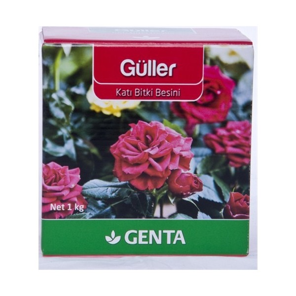 Genta Katı Gül Gübresi 1 Kg Gübre Fiyatı