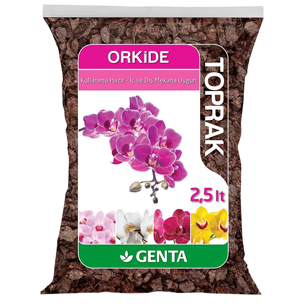 Genta Orkide Toprağı 2,5 Lt Bitki Fiyatı