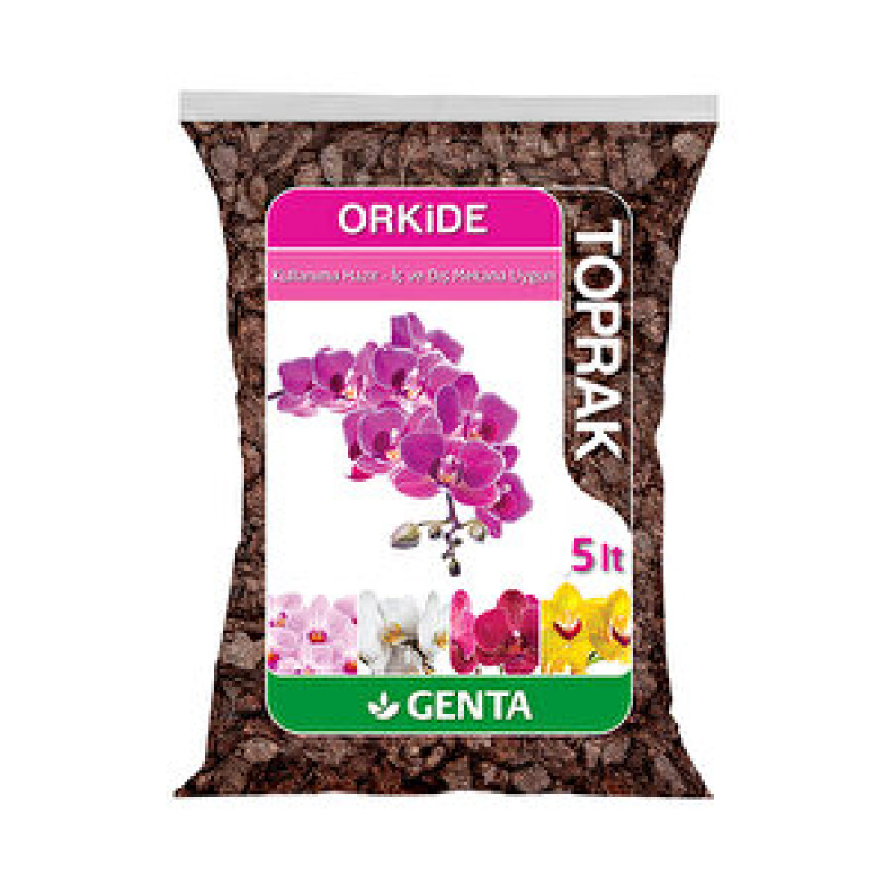 Genta Orkide Torfu 5 lt Bitki Fiyatı