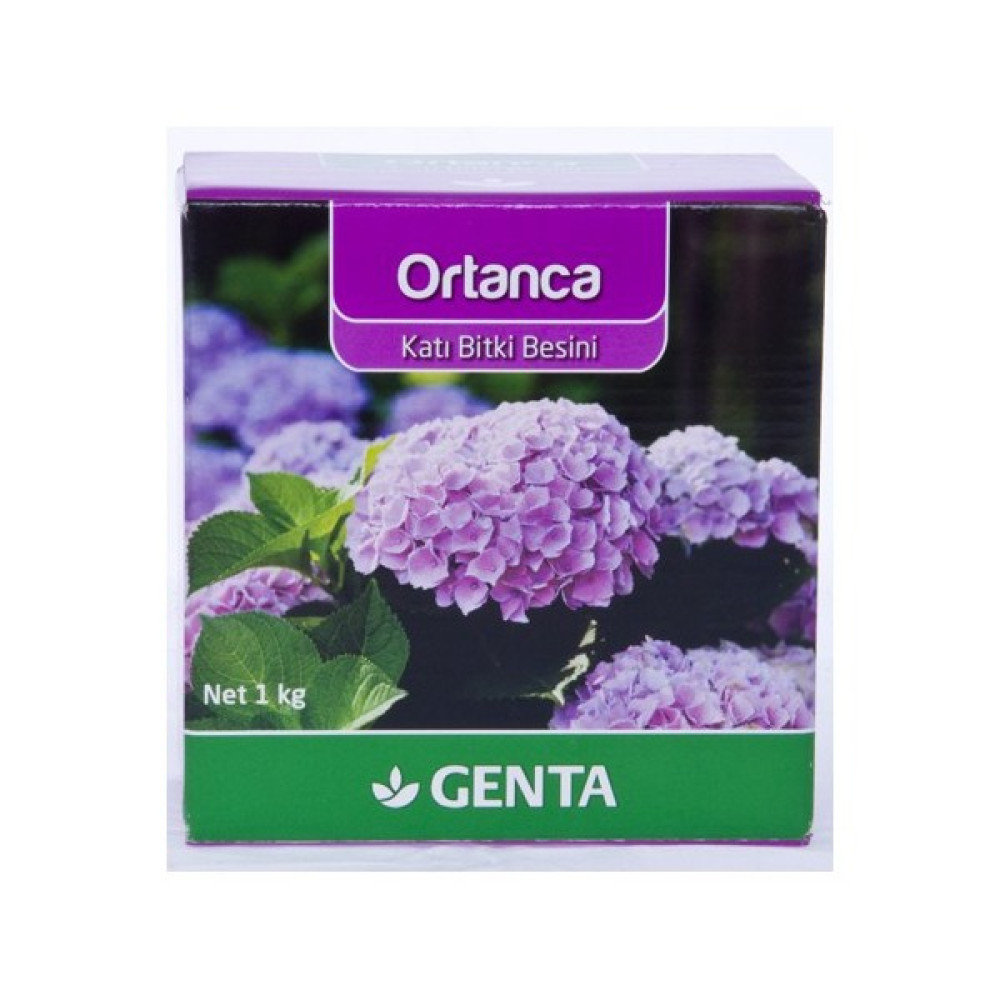 Genta Ortancalar ve Açelyalar İçin Katı Gübre 1 kg. Gübre Fiyatı
