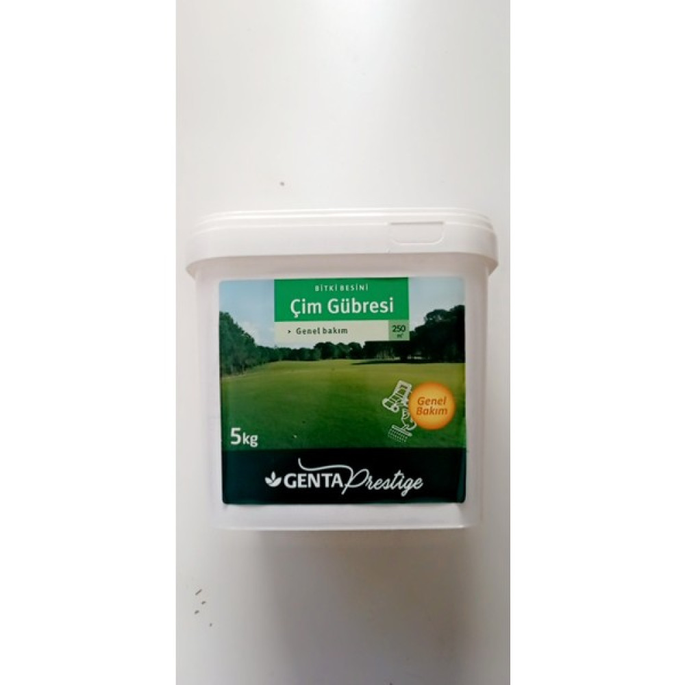 Genta Prestige Bitki Besini Çim Gübresi Genel Kullanım 5 Kg Gübre Fiyatı