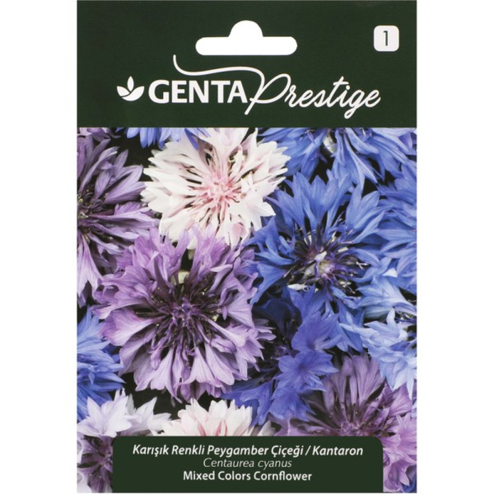 Genta Prestige Çiçek Tohumu Karışık Renkli Peygamber Çiçeği Kantaron Genta Prestige - 1 gr Tohum Fiyatı