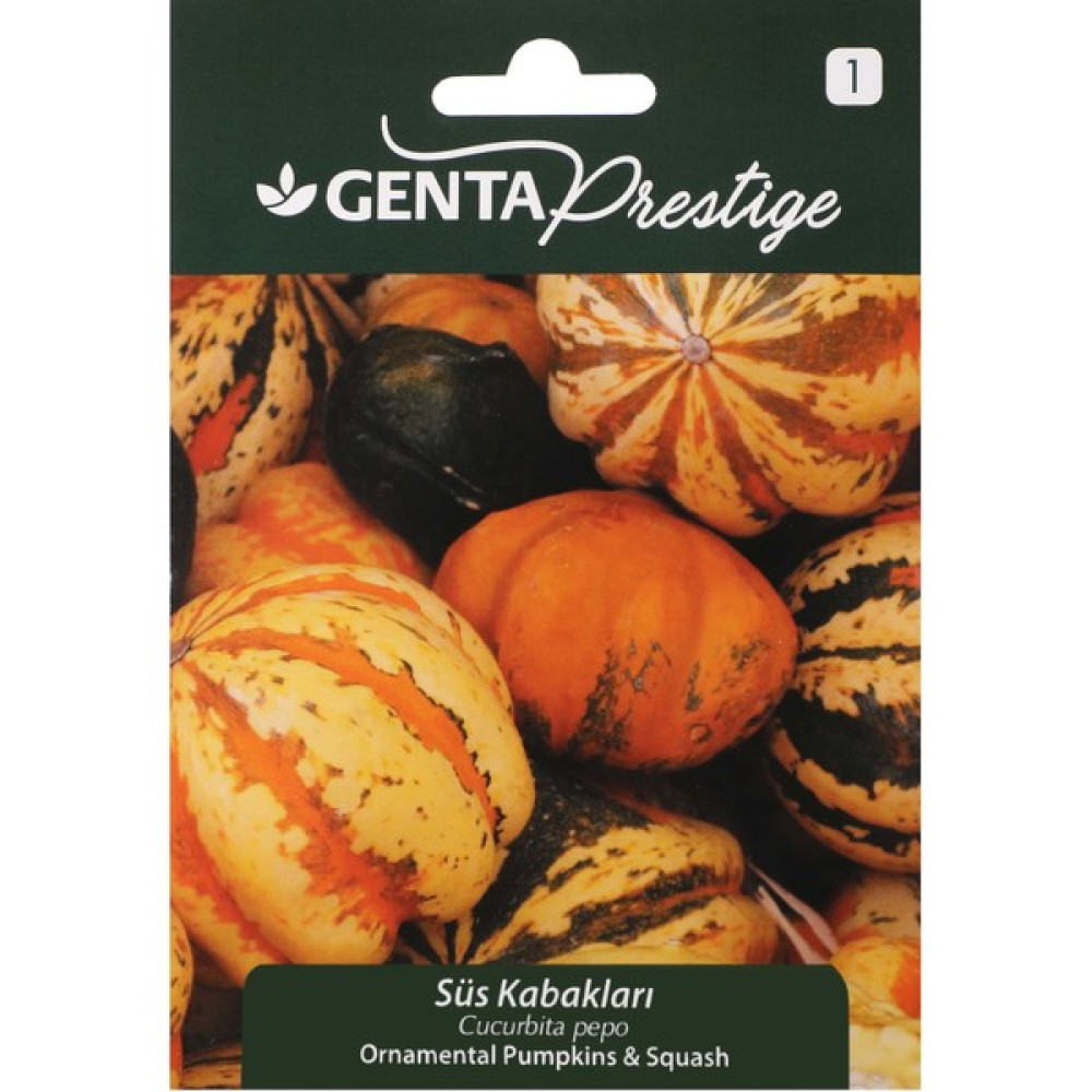 Genta Prestige Çiçek Tohumu Süs Kabakları Genta Prestige - 1 gr Tohum Fiyatı