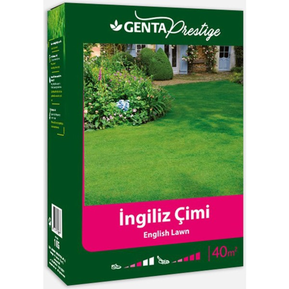 Genta Prestige Ingiliz Çimi 1 kg Tohum Fiyatı