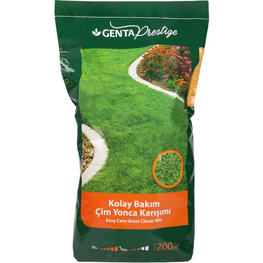 Genta Prestige Kolay Bakım Yonca Karışımı Çim Tohumu 5 kg Tohum Fiyatı