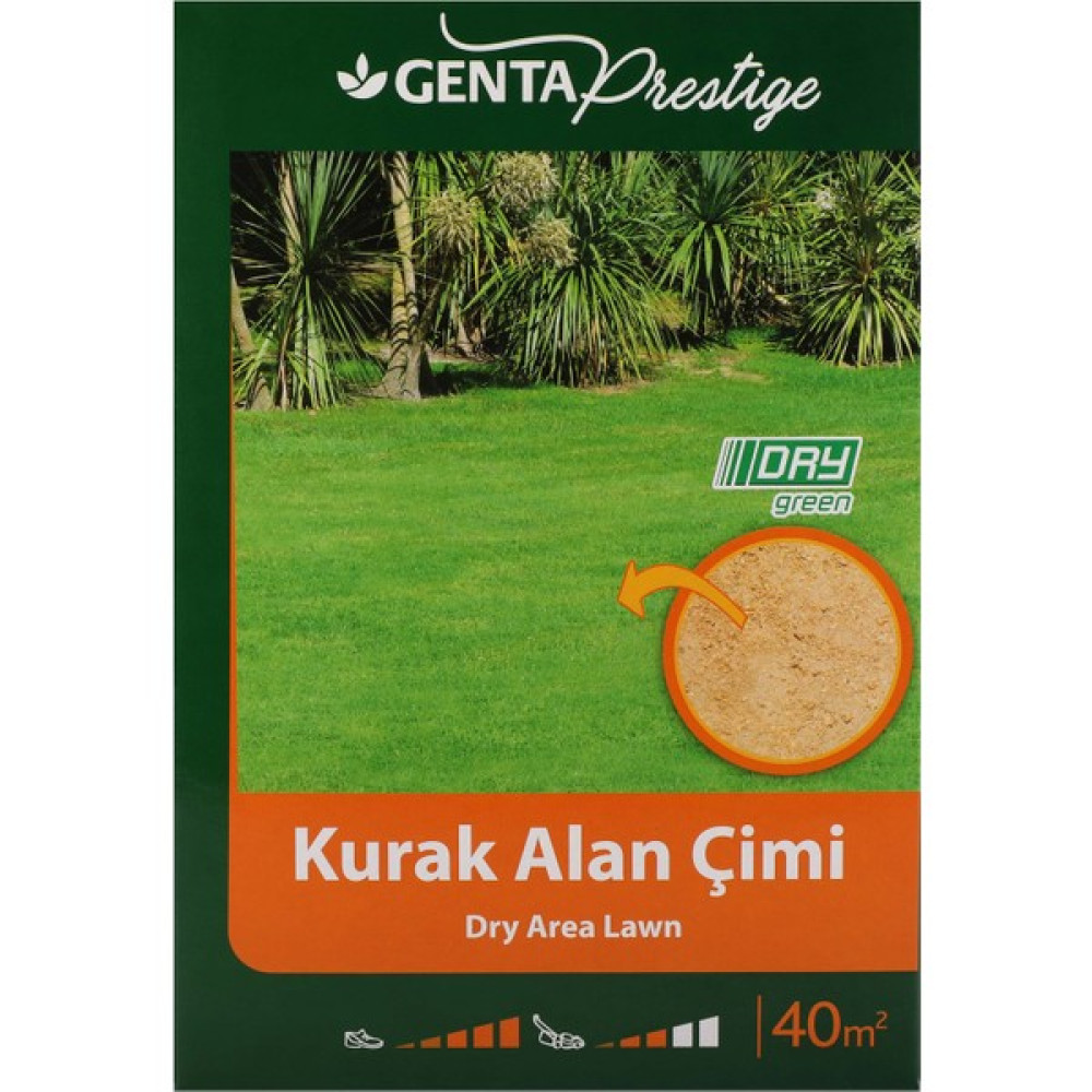 Genta Prestige Kurak Alan Çim Tohumu 1 kg Tohum Fiyatı