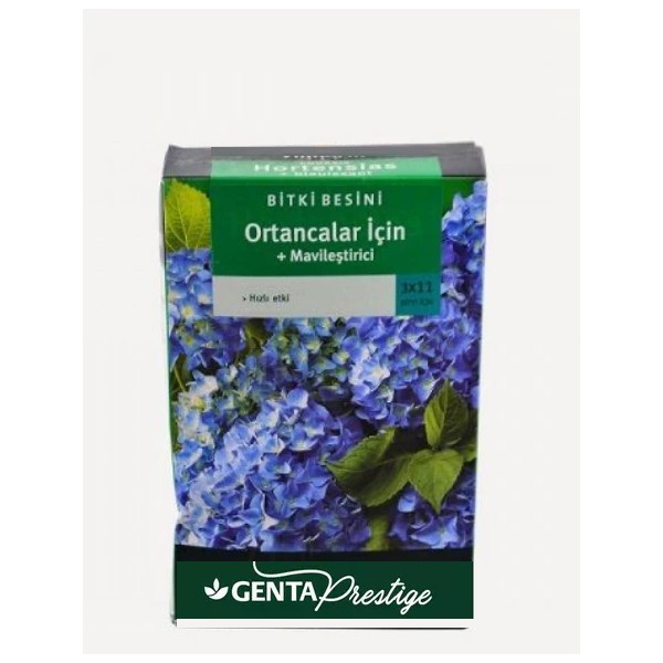 Genta Prestige Ortanca Mavileştirici 800 Gr. - 1 kg Gübre Fiyatı