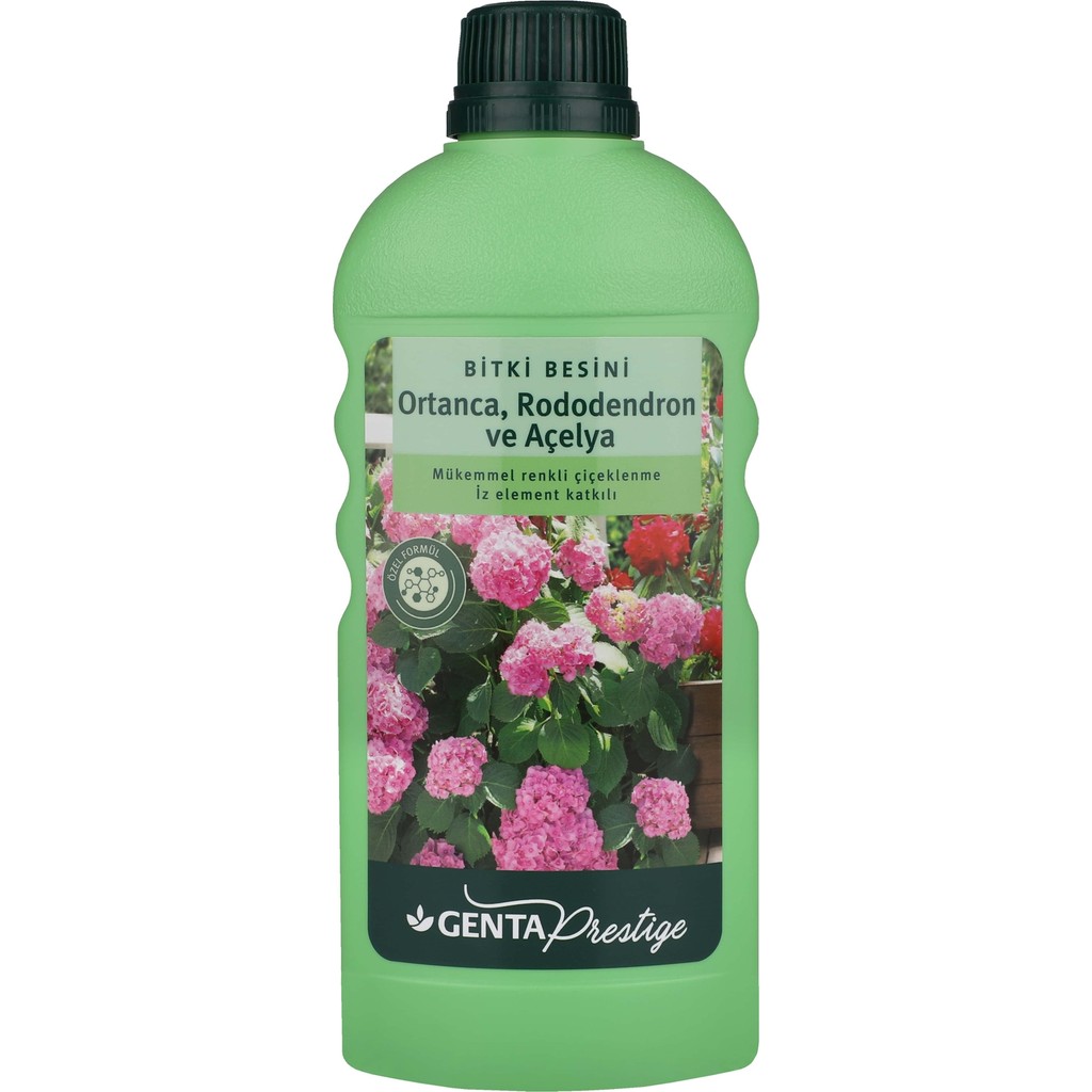 Genta Prestige Ortanca, Rododendron ve Açelya Için Sıvı Besin 500 ml Bitki Fiyatı