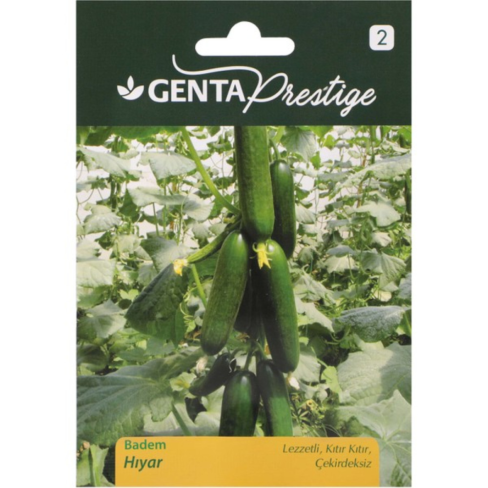 Genta Prestige Sebze Tohumu Badem Hıyar Genta Prestige - 1 gr Tohum Fiyatı