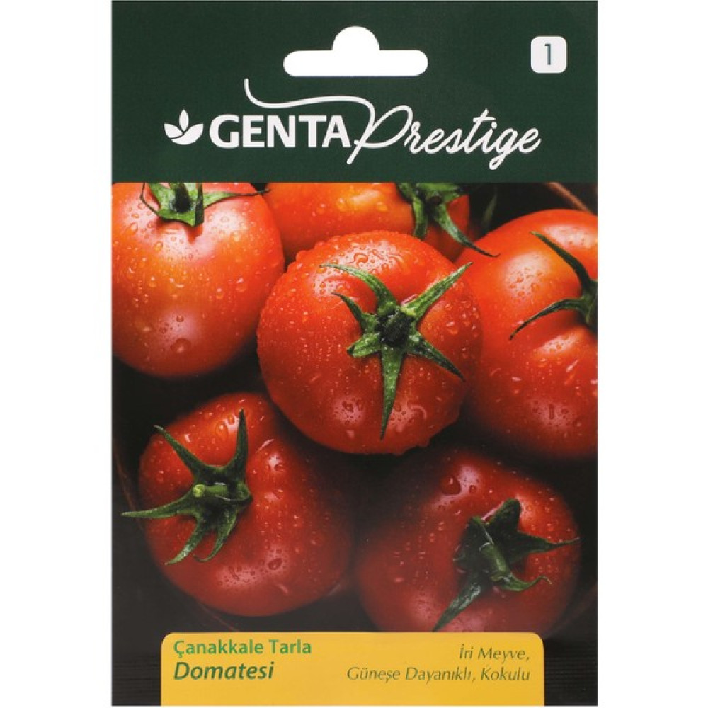 Genta Prestige Sebze Tohumu Çanakkale Tarla Domatesi Genta Prestige - 1 gr Tohum Fiyatı