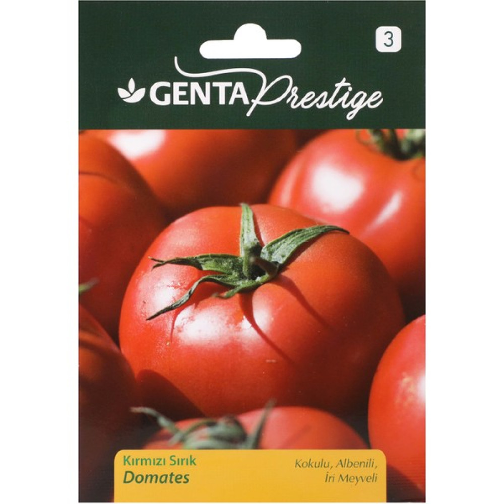 Genta Prestige Sebze Tohumu Kırmızı Sırık Domates Genta Prestige - 1 gr Tohum Fiyatı