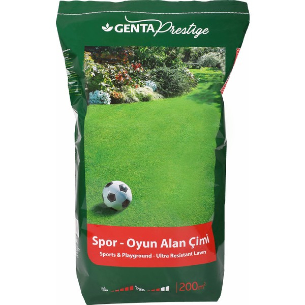 Genta Prestige Spor Oyun Alan Çim Tohumu 5 kg Tohum Fiyatı