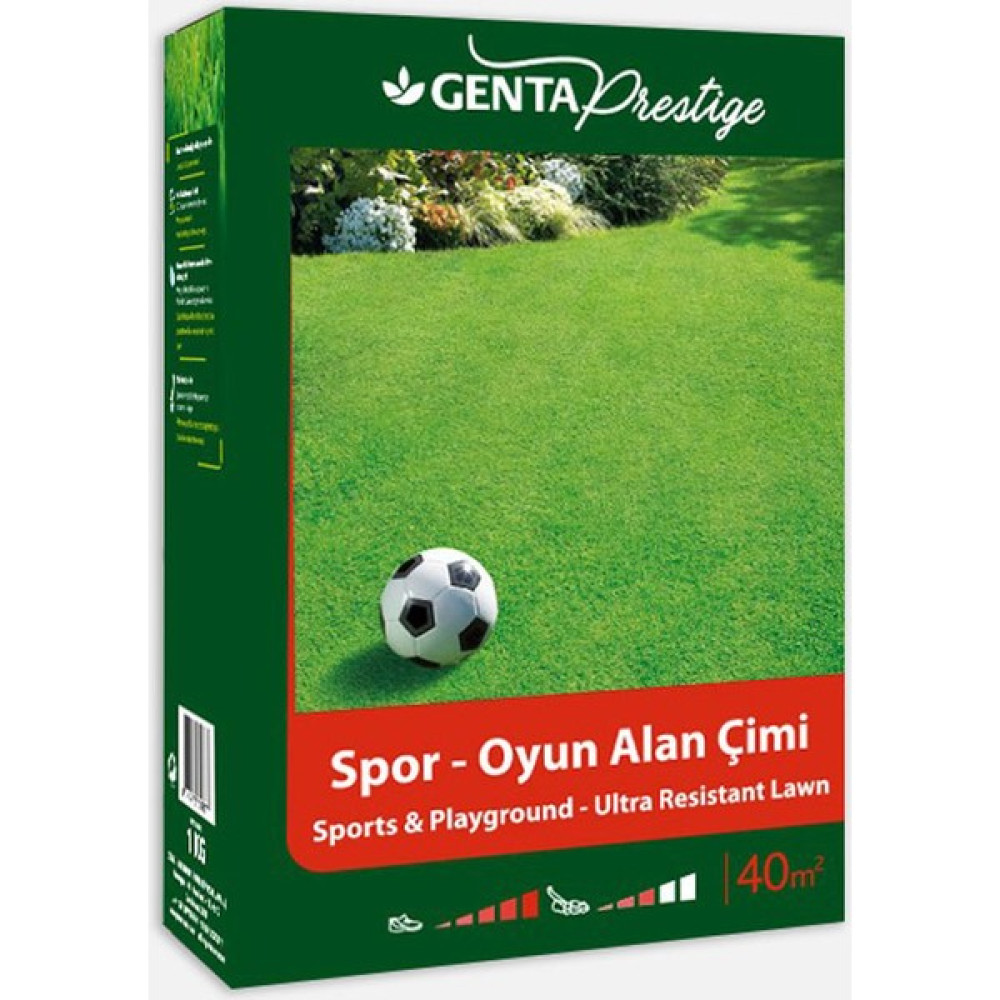 Genta Prestige Spor Oyun Alan Çimi 1 kg Tohum Fiyatı