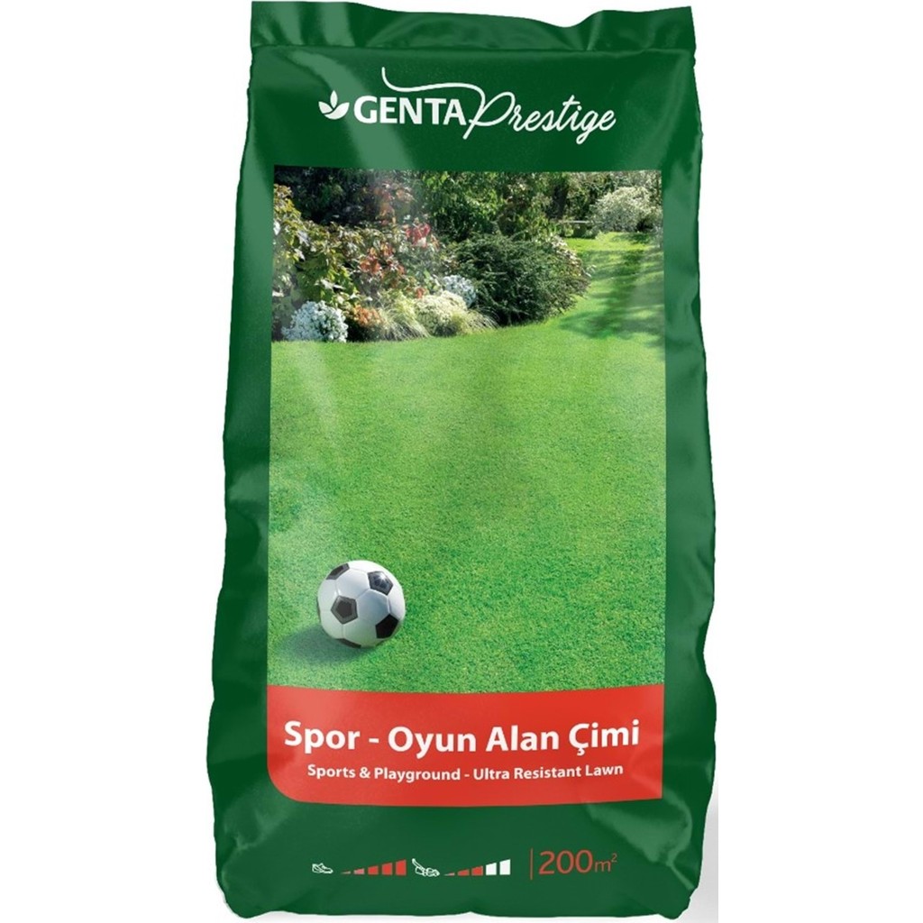 Genta Prestige Spor - Oyun Alan Çimi 5 kg Diğer Fiyatı