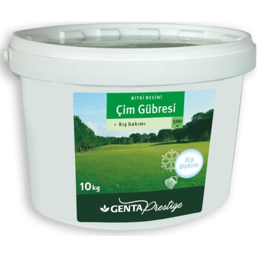 Genta Prestij Çim Gübresi Kış Bakım 10 kg Gübre Fiyatı