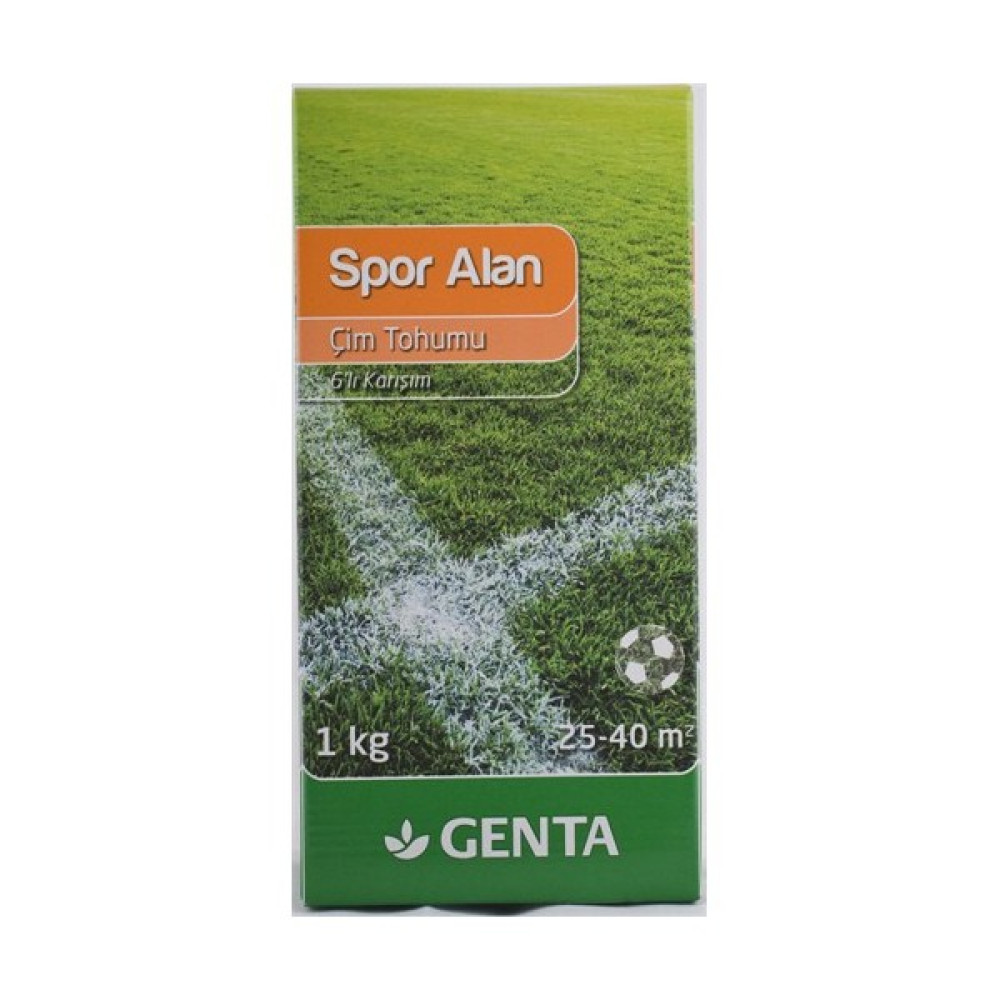 Genta Spor Alan Çim Tohumu 1 kg. Tohum Fiyatı