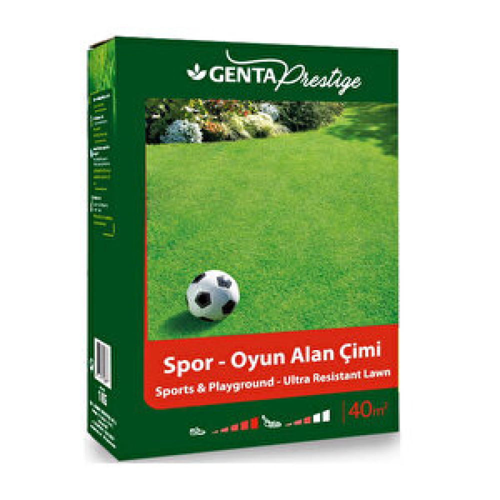 Genta Spor ve Oyun Alanı Çimi Tohum Fiyatı