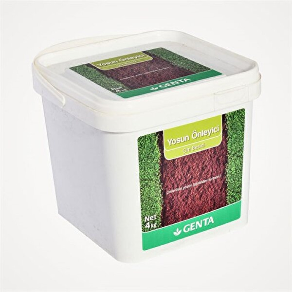 Genta Yosun Önleyici Çim Gübresi 4 Kg Gübre Fiyatı