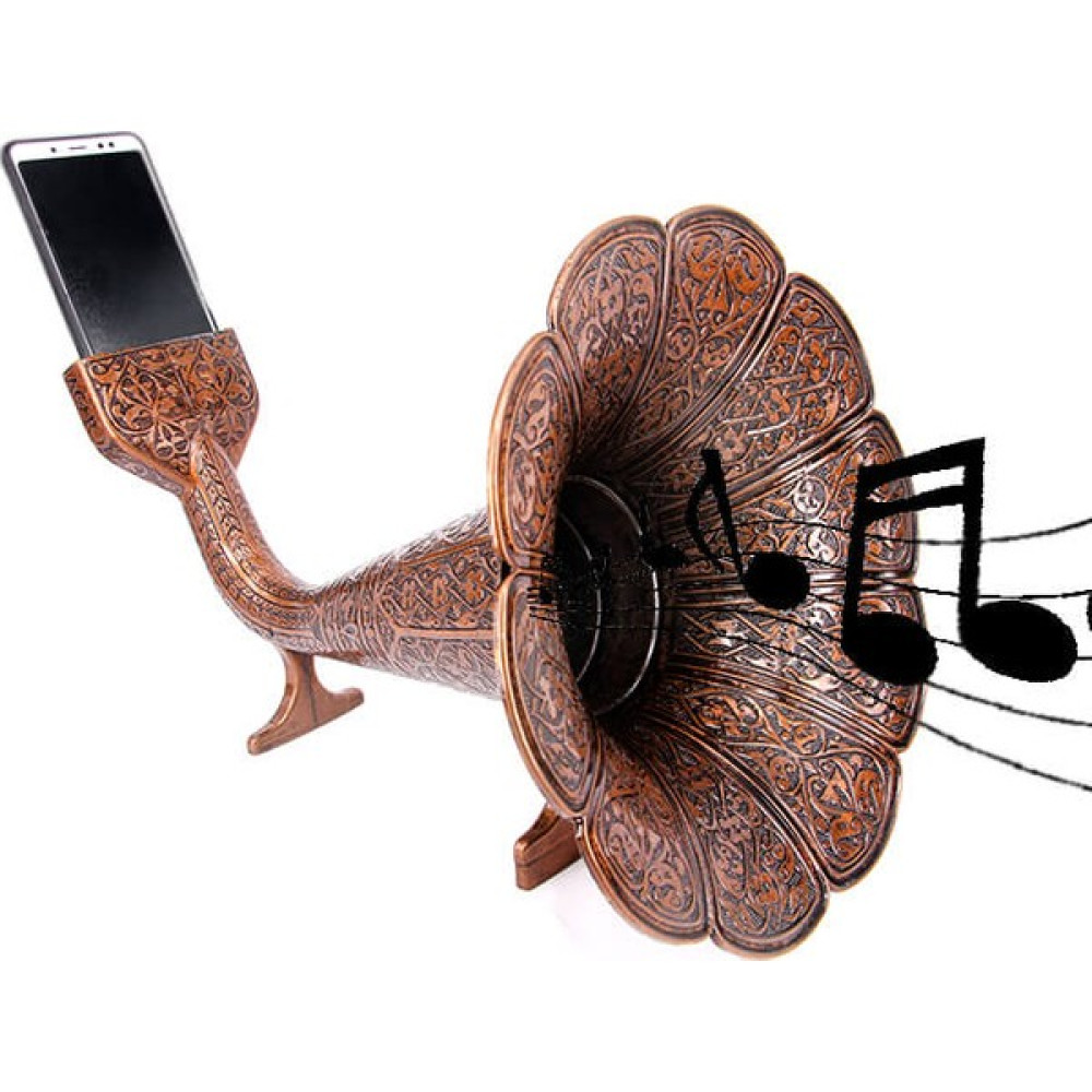 Gentilbay Akustik Gramofon - Beyaz Hediyelik Eşya Fiyatı