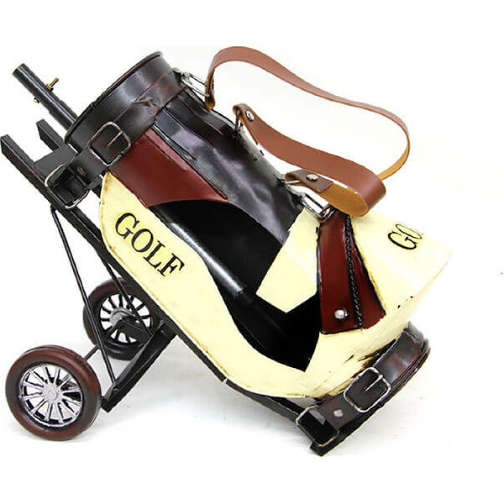 Gentilbay El Yapımı Metal Golf Arabası - Beyaz Hediyelik Eşya Fiyatı