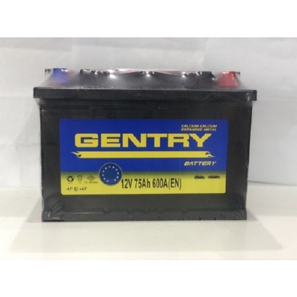 Gentry 12V 75AH L3 Düz Mf Exmet Ind Sulu Akü Akü Fiyatı