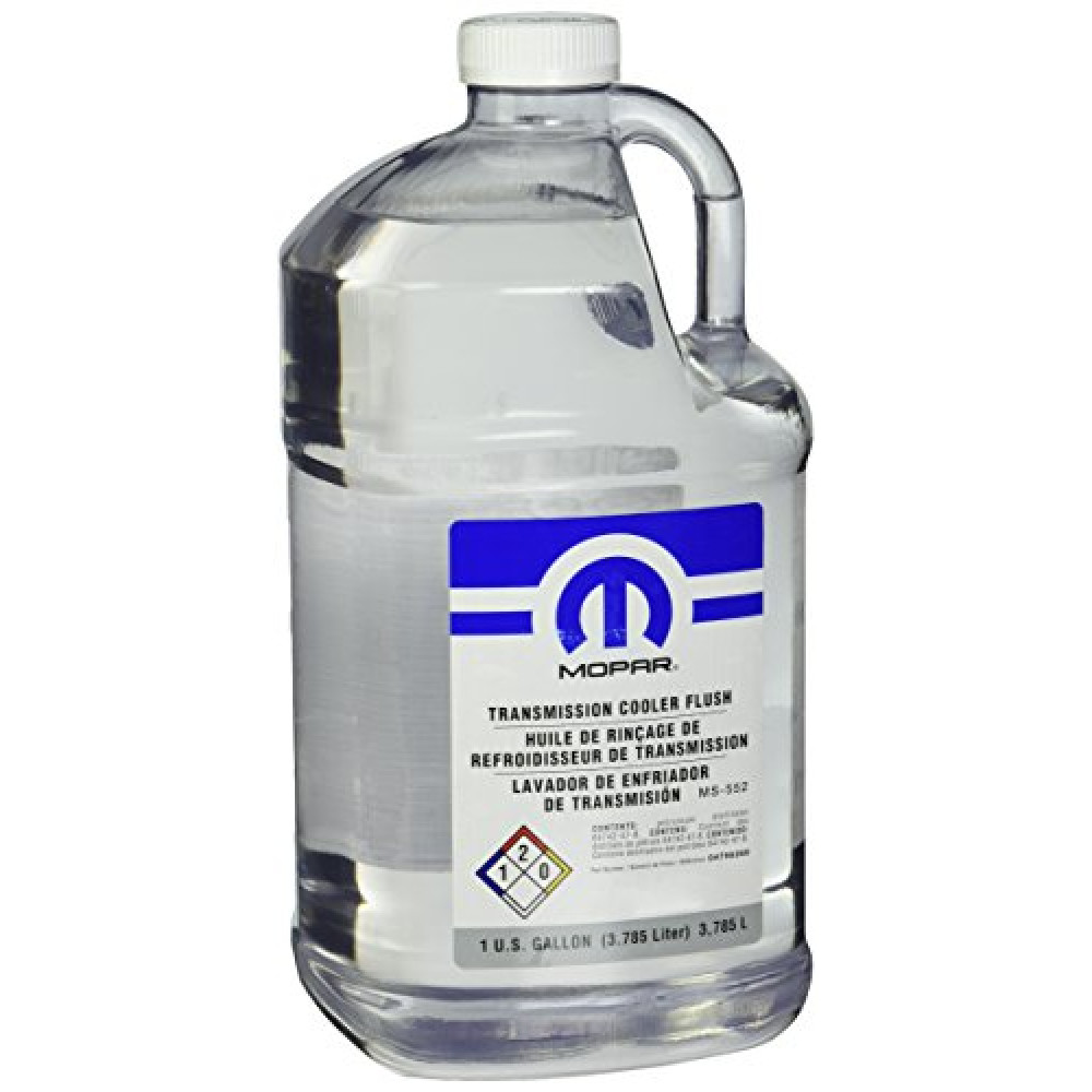 Genuine Chrysler Accessories 4796268 Transmission Cooler Flush - 1 Gallon