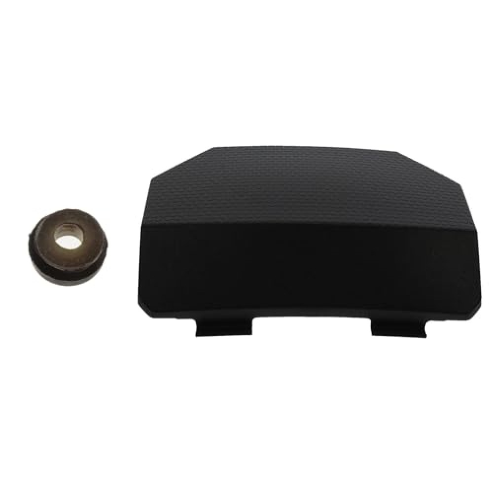 Genuine OEM Radiator Access Cover With Grommet Kit 61310-HR3-A20ZA For Honda TRX420 Rancher TRX500 Foreman (2014-2019)
