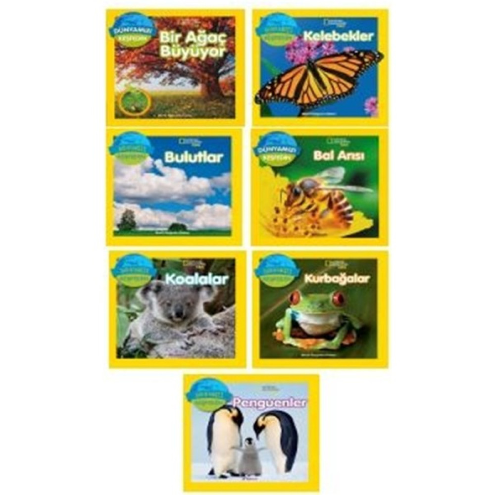 Geographic Kids Dünyamızı Keşfedin Seti 7 Kitap Takım - Jill Esbaum Bilim & Teknik Fiyatı