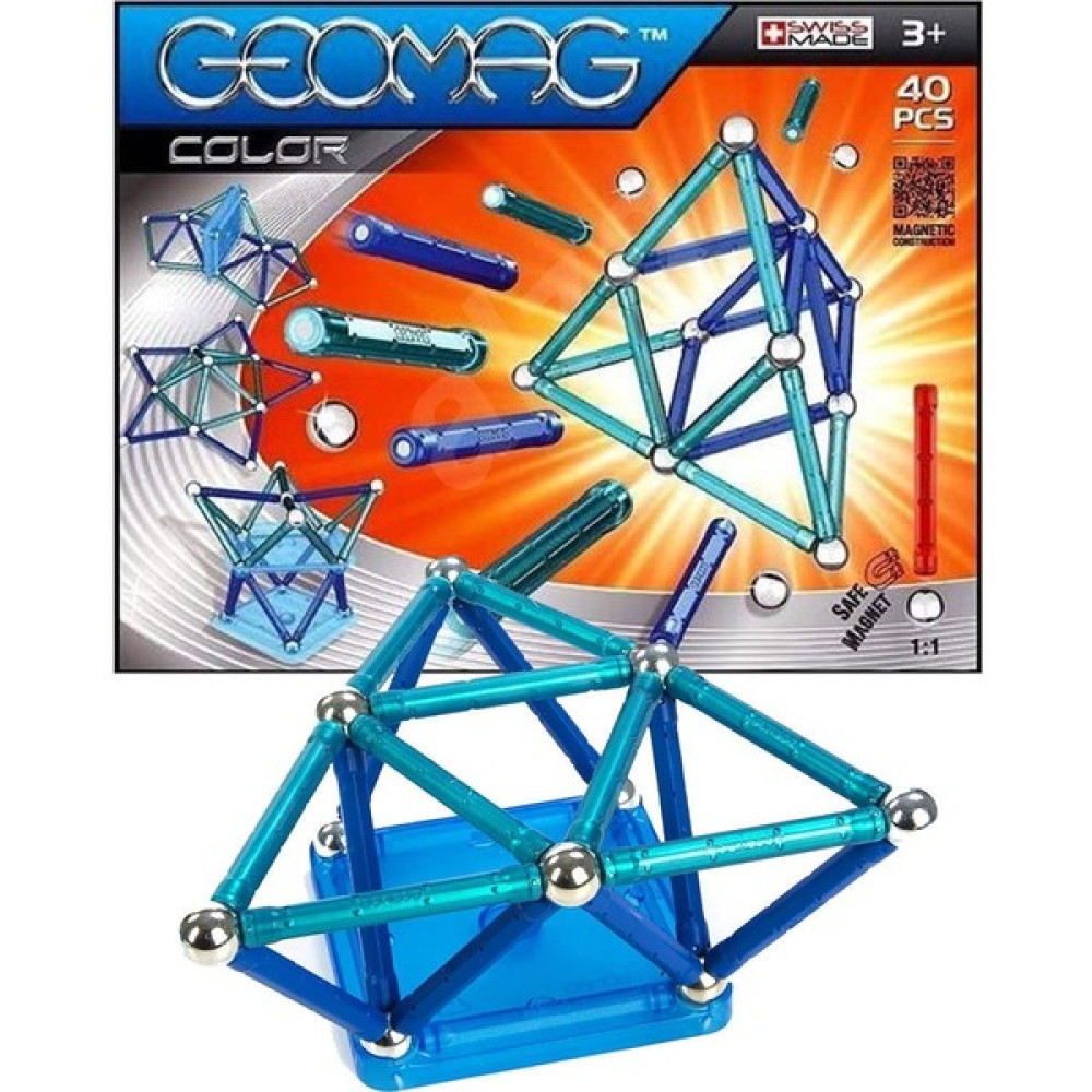 Geomag Color Manyetik Zeka Oyunu 40 Parça Legolar ( Yapım Oyuncakları ) Fiyatı