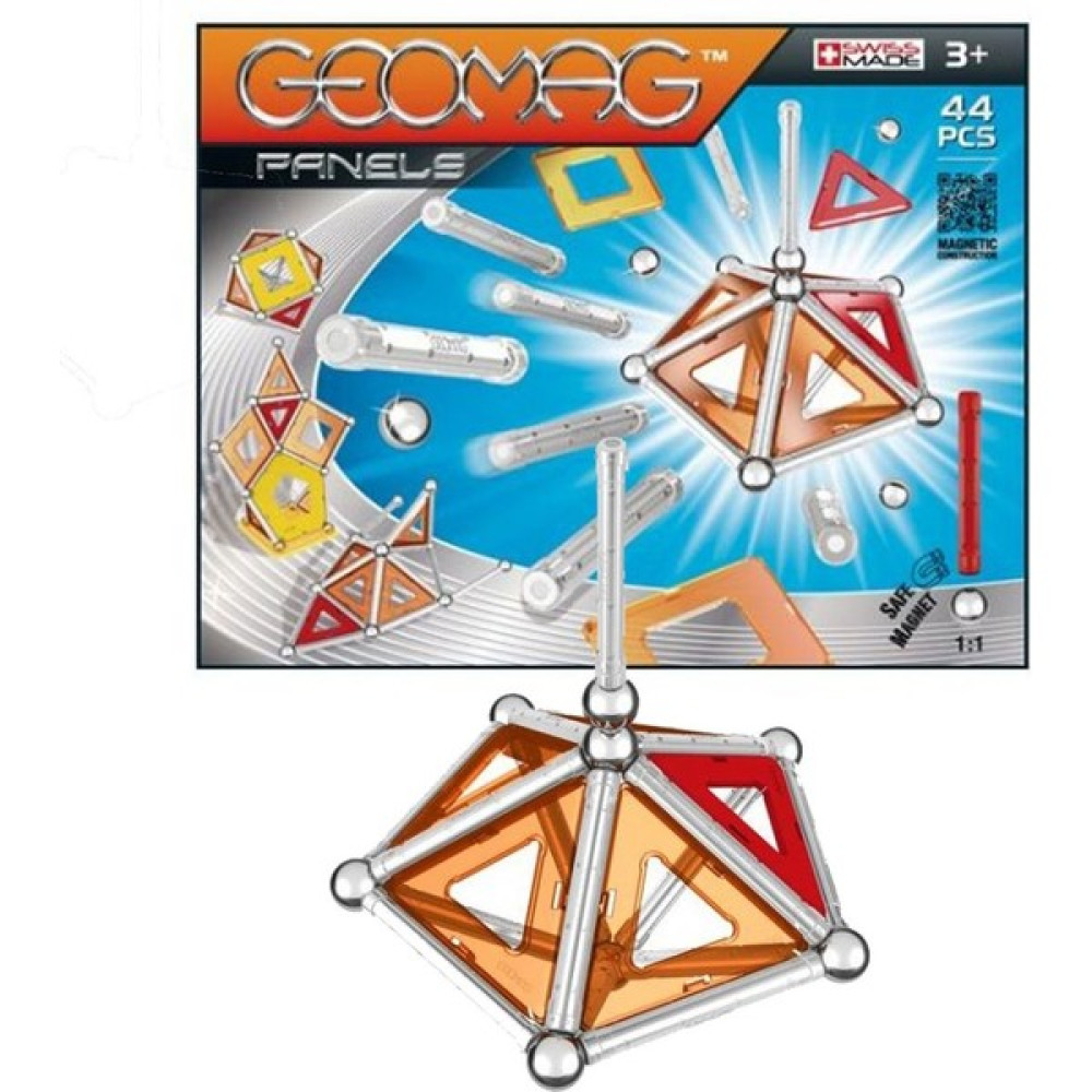 Geomag Panels Manyetik Zeka Oyunu 44 Parça Legolar ( Yapım Oyuncakları ) Fiyatı