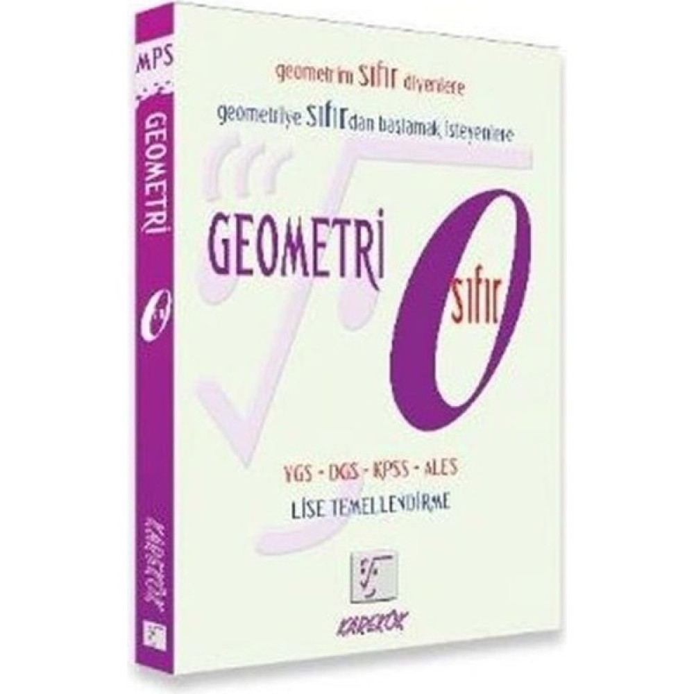 Geometri Sıfır Kaynak Kitapları Fiyatı