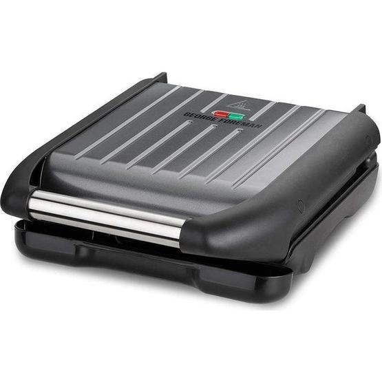 George Foreman 25041-56 Family Steel Grill Gunmetal Tost Makinesi Gri