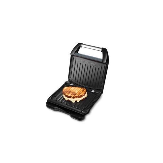 George Foreman 25041-56 Family Steel Grill Gunmetal Tost Makinesi Gri